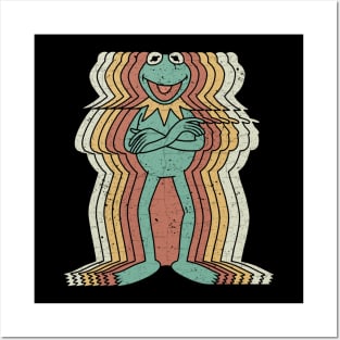 Vintage Kermit The Frog Posters and Art